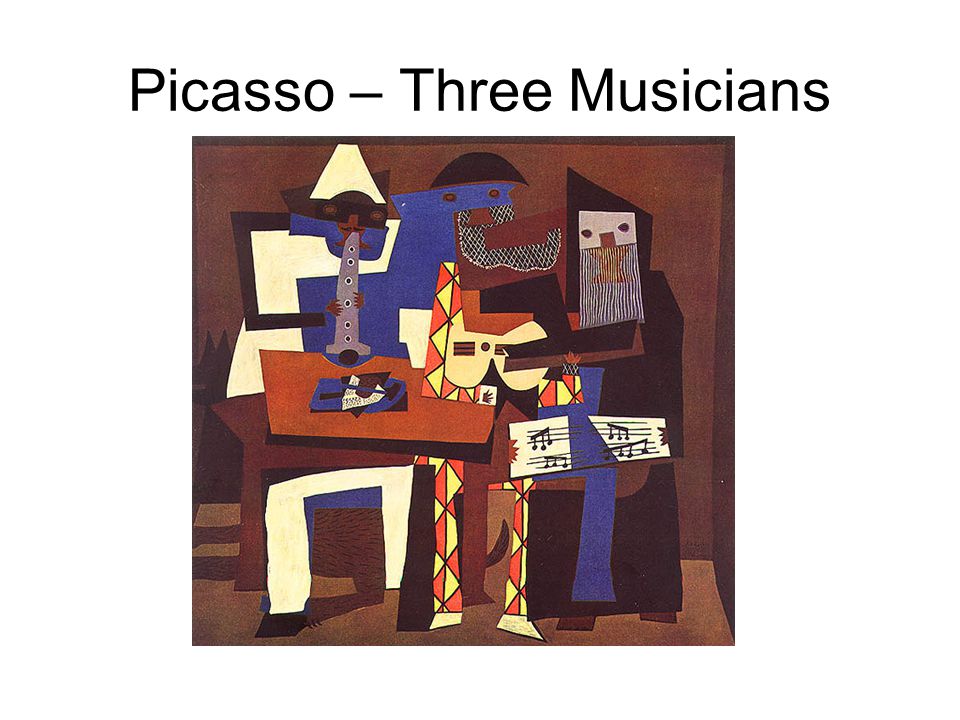 Picasso – Three Musicians