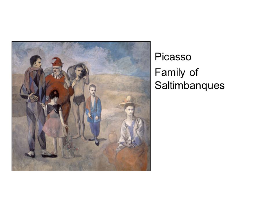 Picasso Family of Saltimbanques