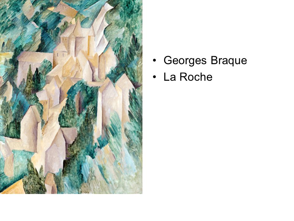 Georges Braque La Roche