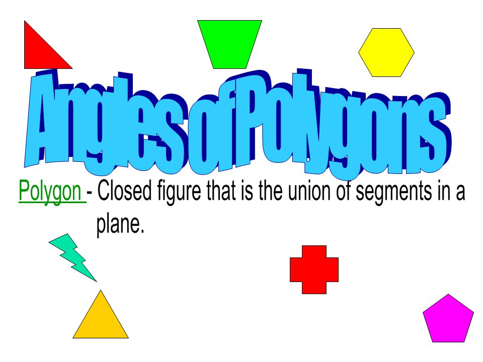 Angles of Polygons