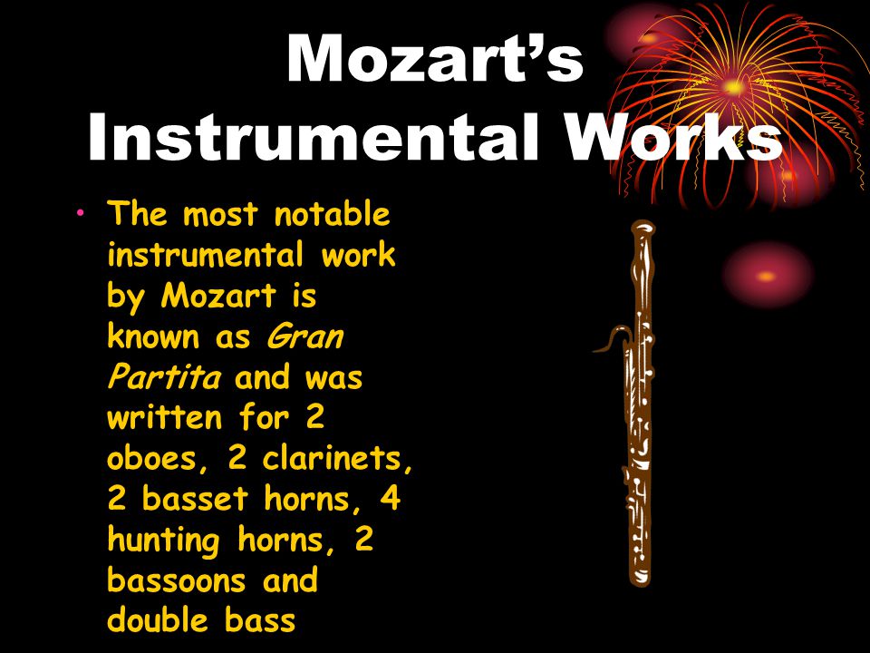 Mozart’s Instrumental Works