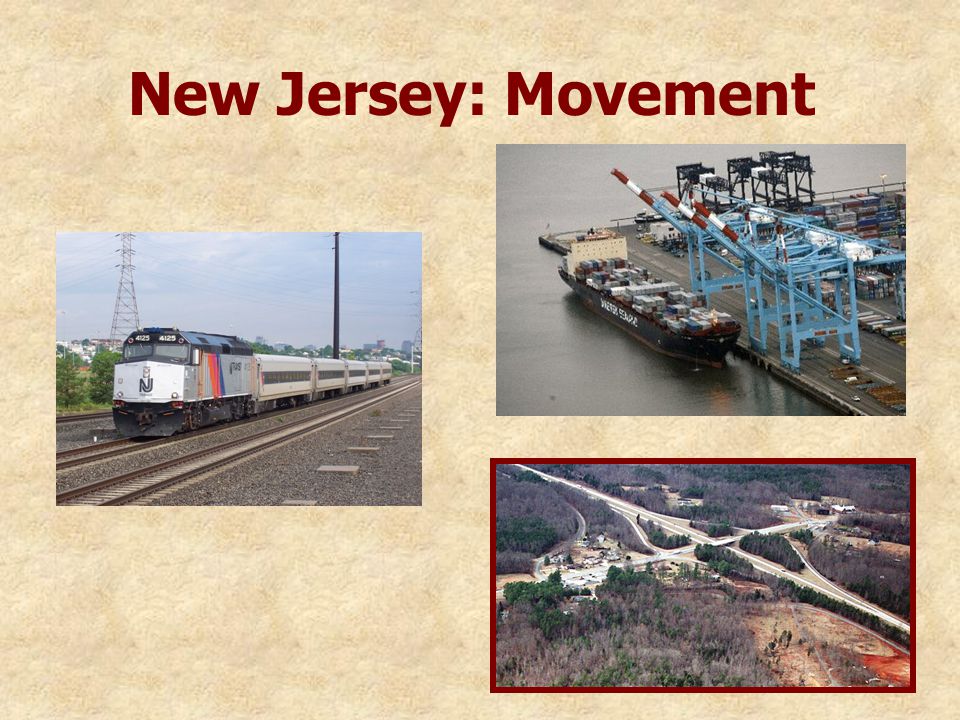 New Jersey: Movement