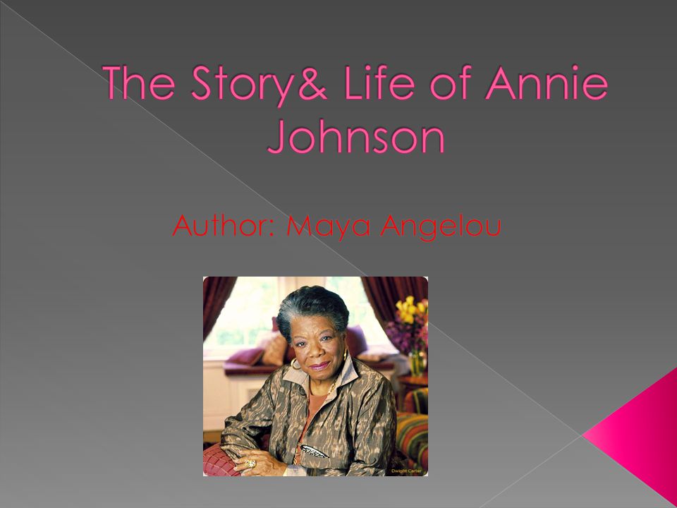 The Story& Life of Annie Johnson