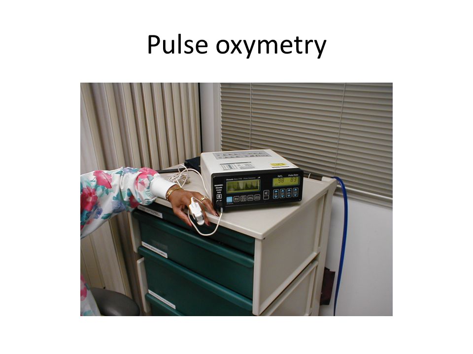 Pulse oxymetry