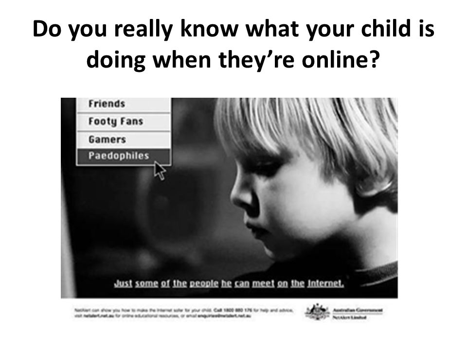 Do you really know what your child is doing when they’re online