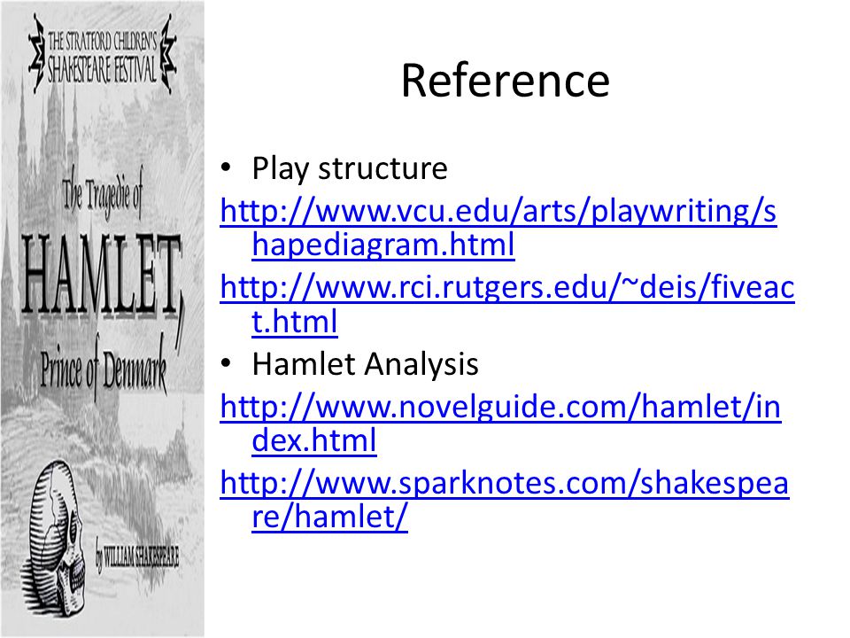 Reference Play structure