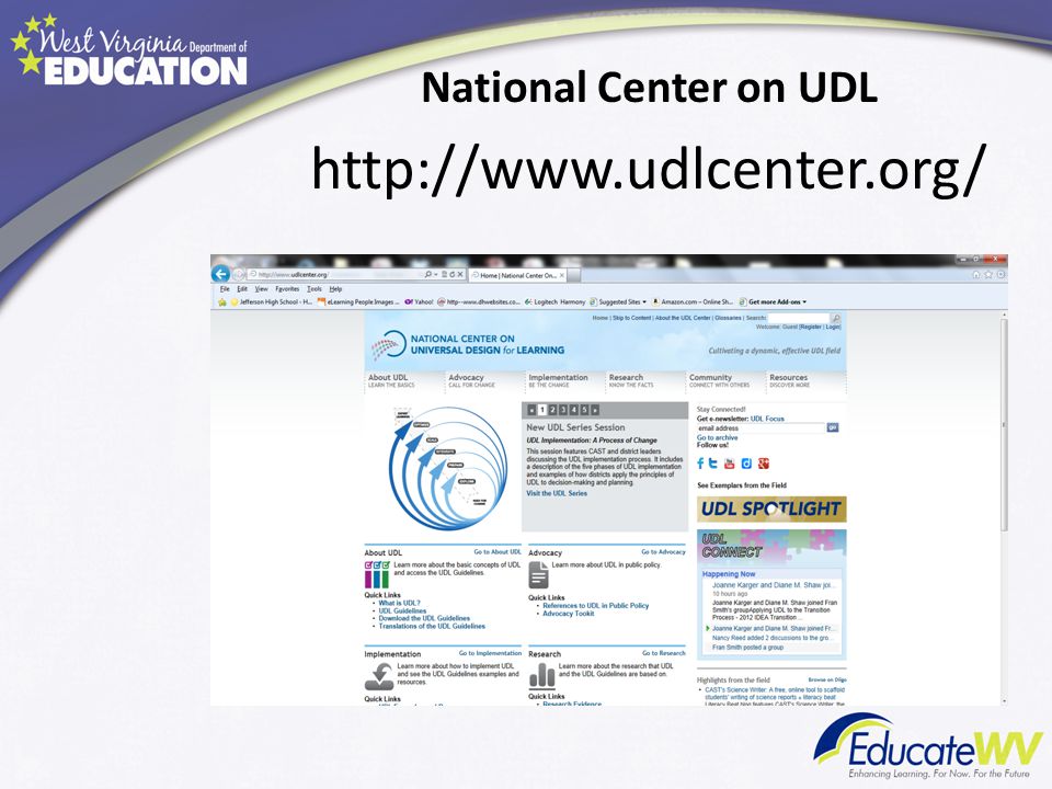 National Center on UDL