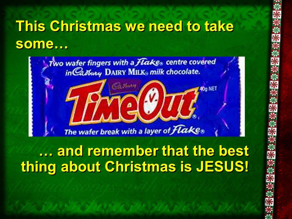 This Christmas we need to take some…