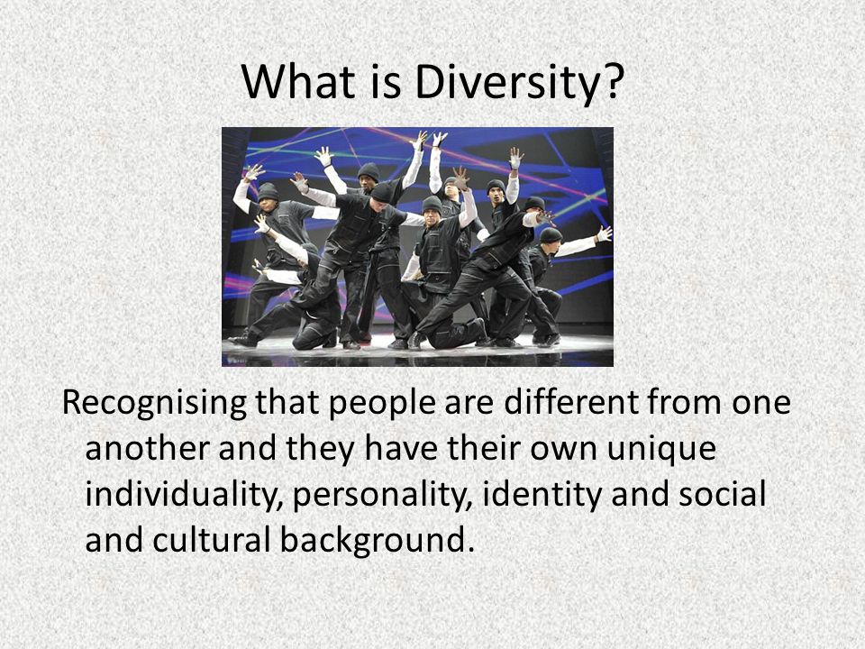 What is Diversity