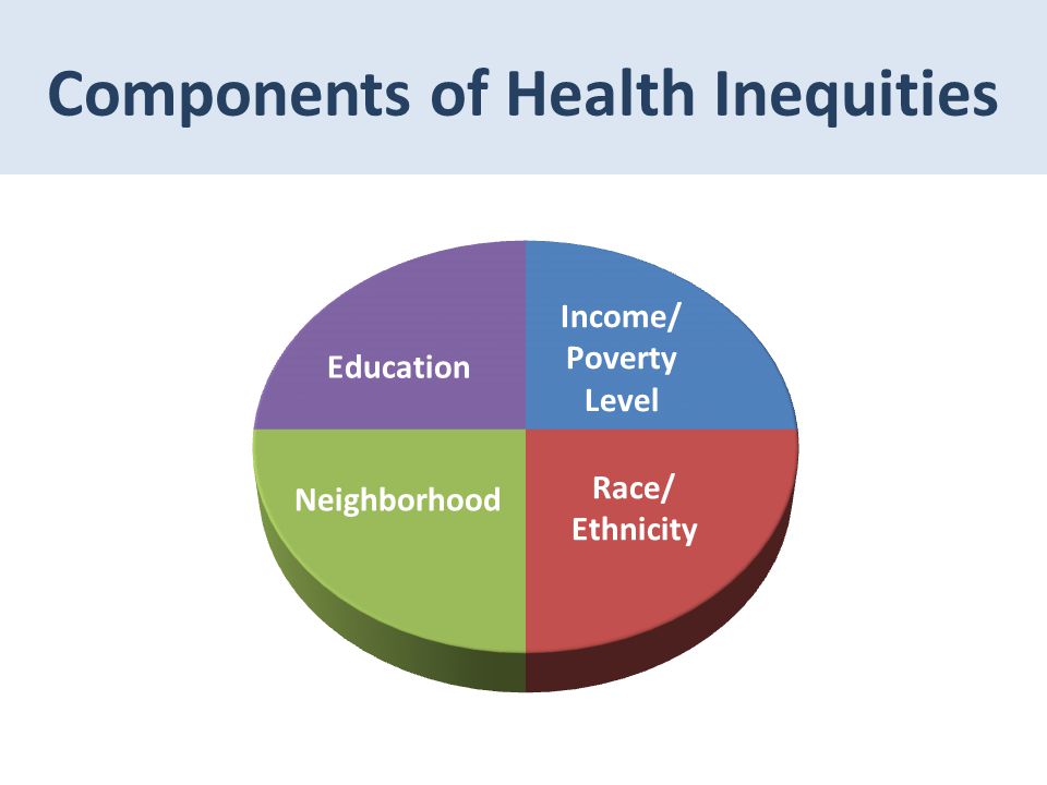 Components of Health Inequities