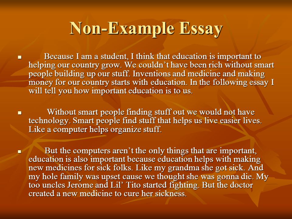 conclusion of education essay