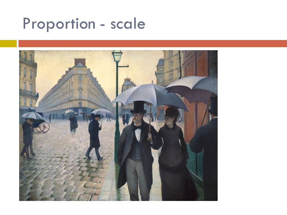 Proportion - scale