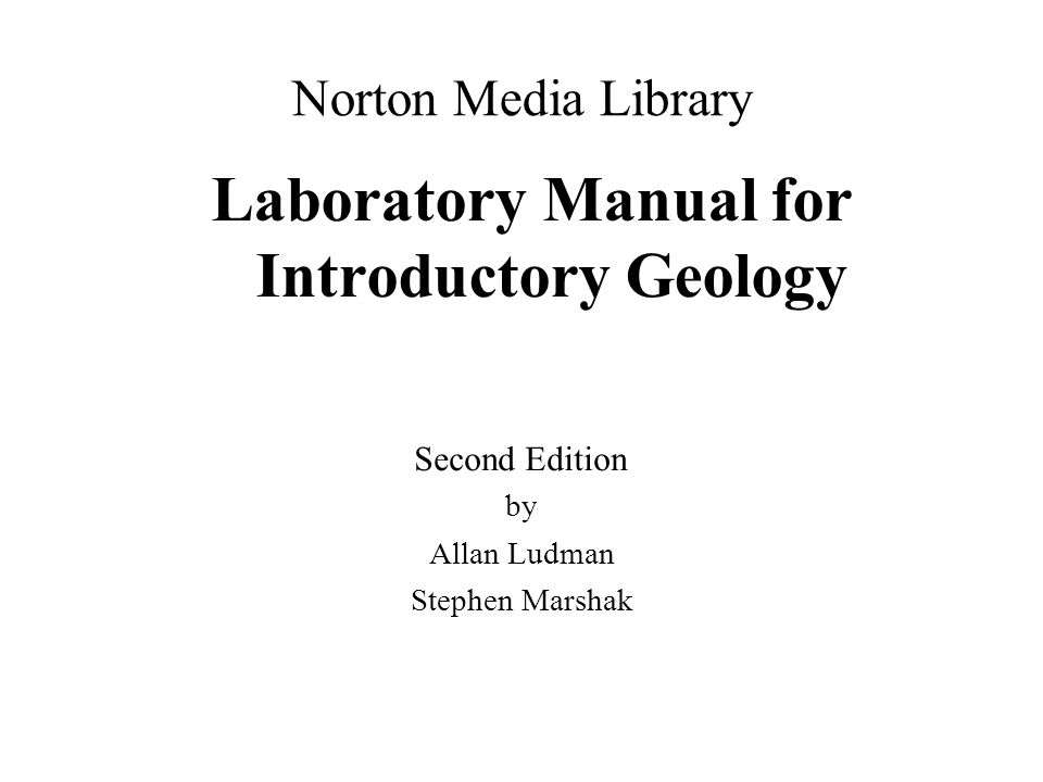 Laboratory Manual For Introductory Geology Ludman Answer Key Rarl