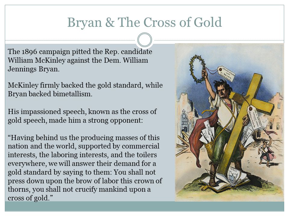 Bryan & The Cross of Gold