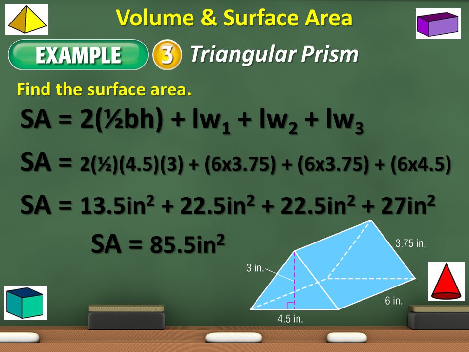 Example 1: Triangular Prism