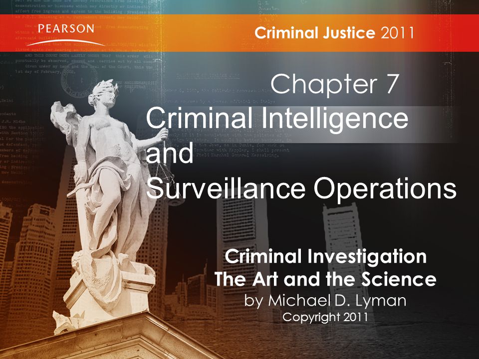 Criminal Intelligence and Surveillance Operations