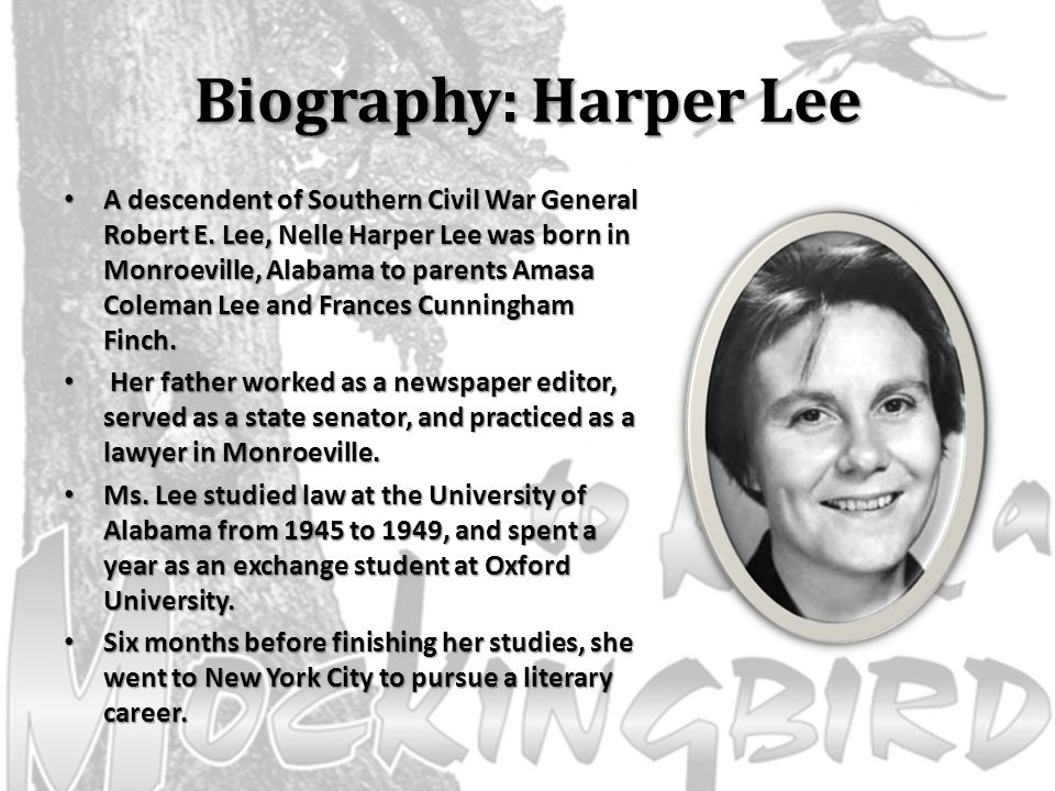 Biography: Harper Lee