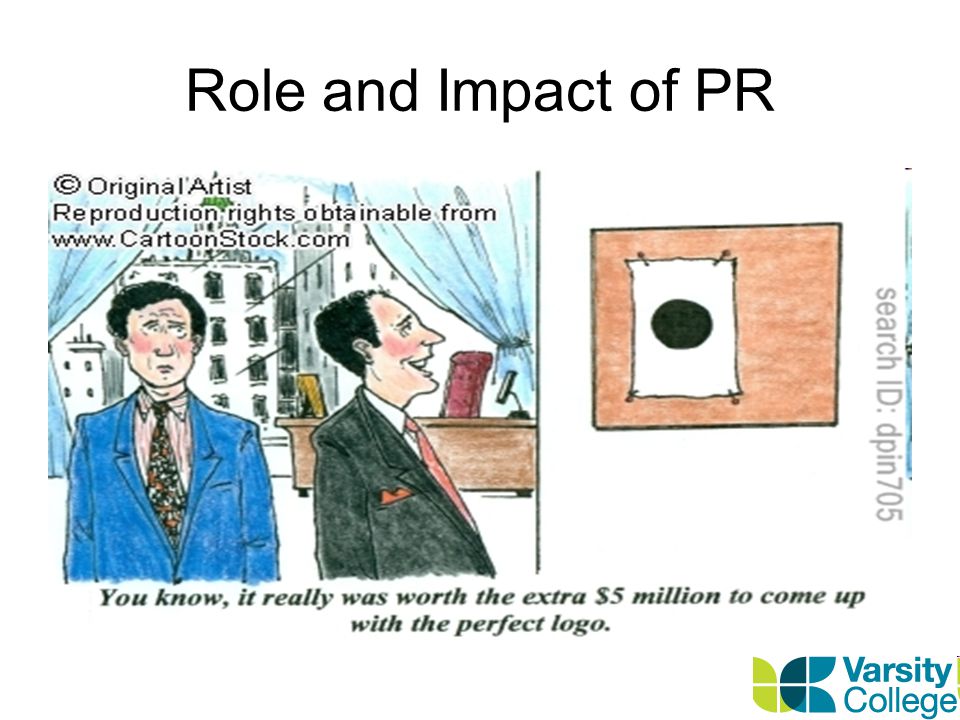 Role and Impact of PR