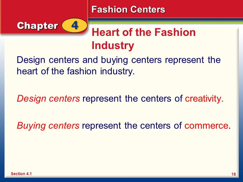 Heart of the Fashion Industry