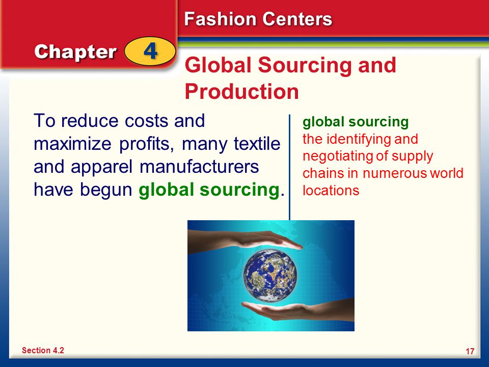 Global Sourcing and Production