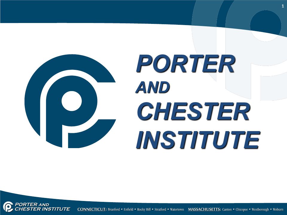 4/15/2017 PORTER AND CHESTER INSTITUTE