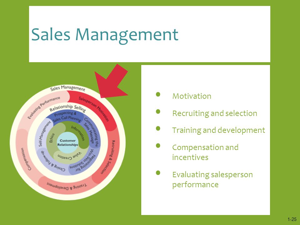 Sales Management Motivation Recruiting and selection