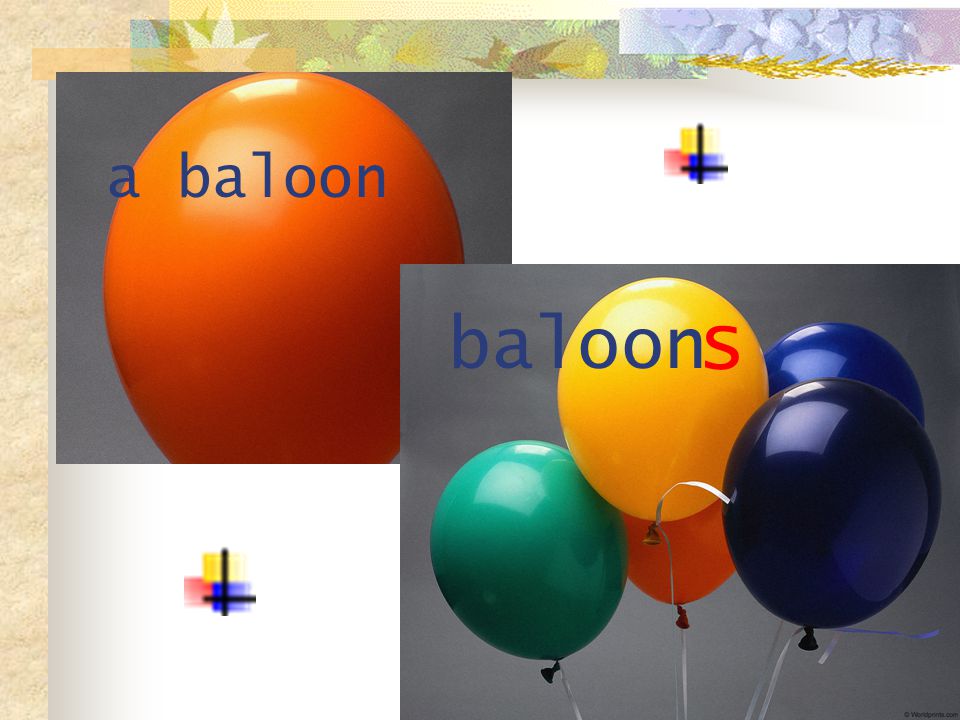 a baloon s baloon