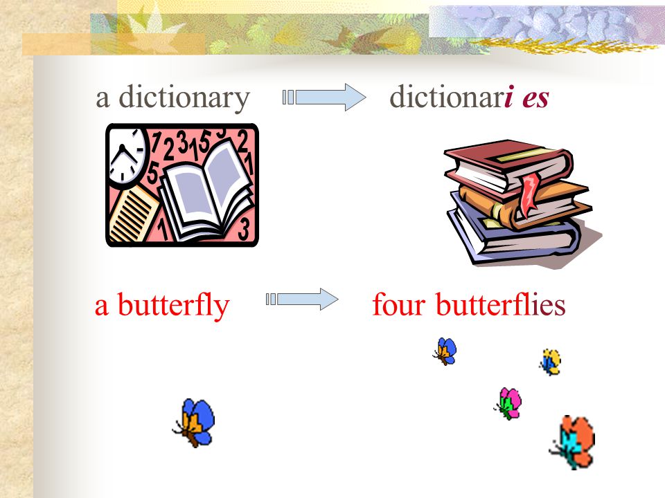 a dictionary dictionari es a butterfly four butterflies
