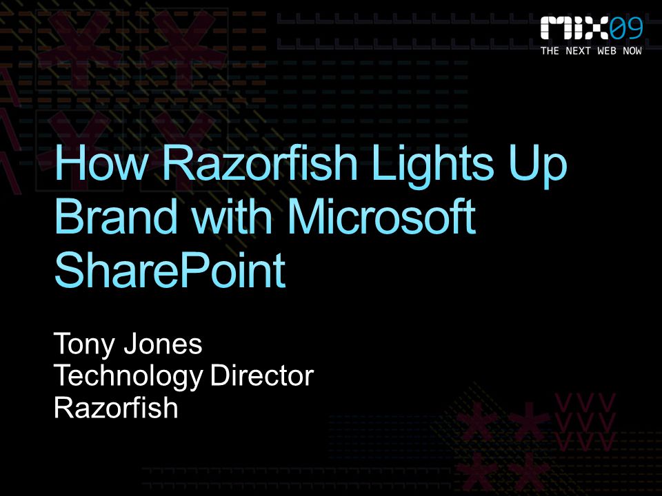 How Razorfish Lights Up Brand with Microsoft SharePoint