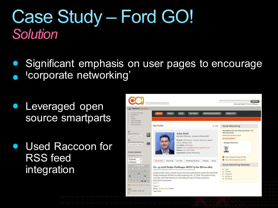 Case Study – Ford GO! Solution