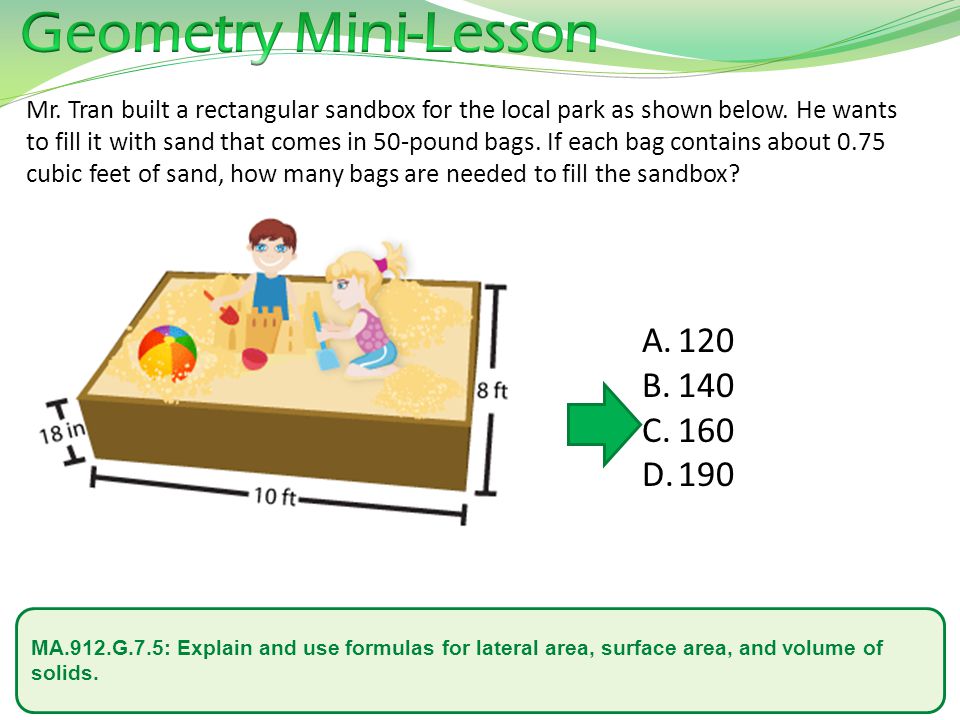 Geometry Mini-Lesson