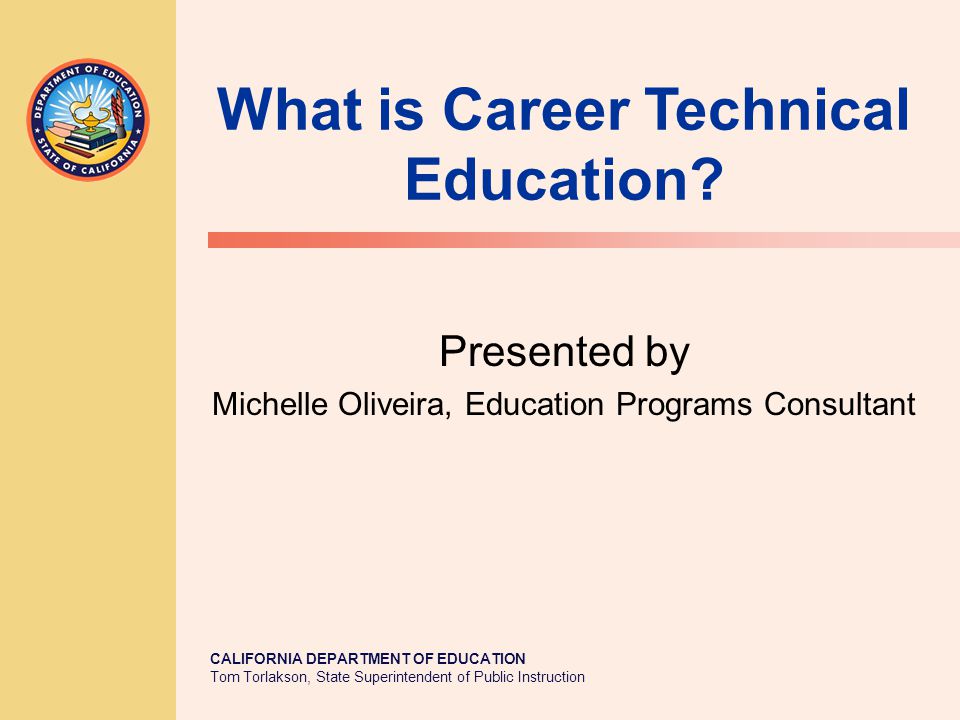 What is Career Technical Education