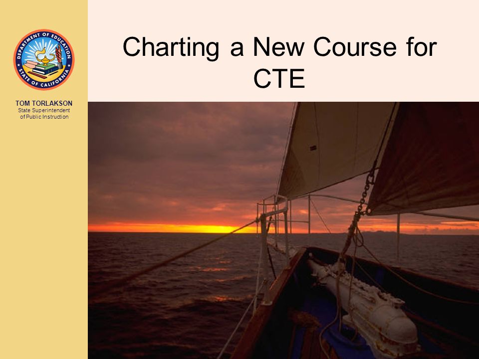 Charting a New Course for CTE