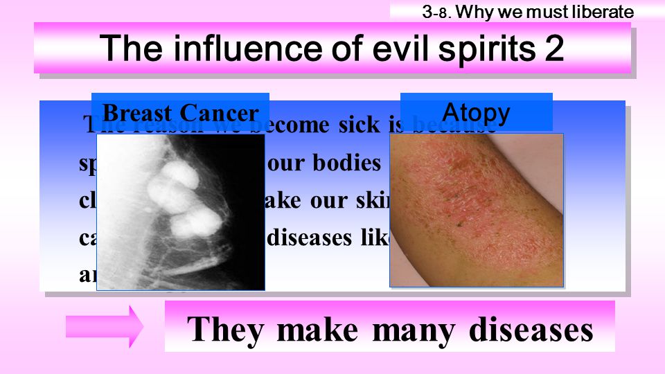 The influence of evil spirits 2