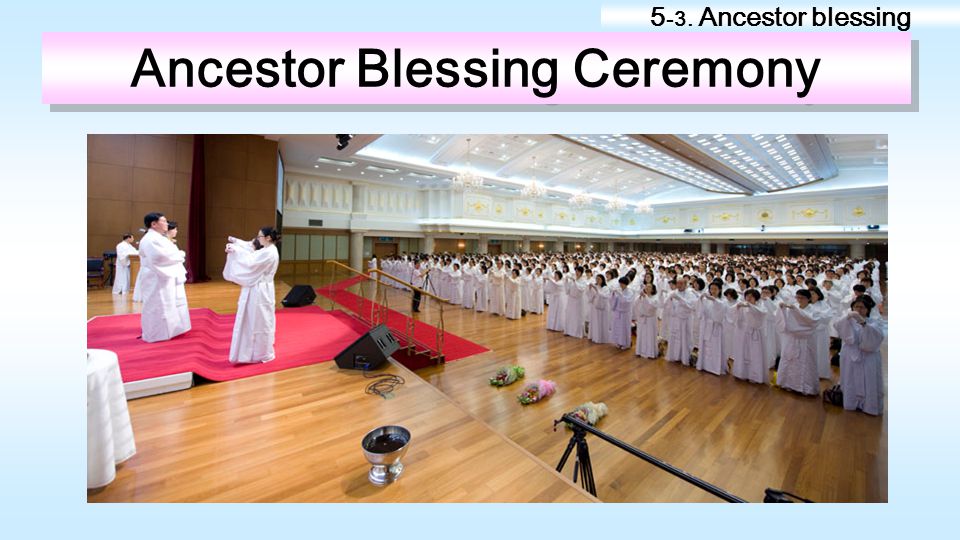 Ancestor Blessing Ceremony