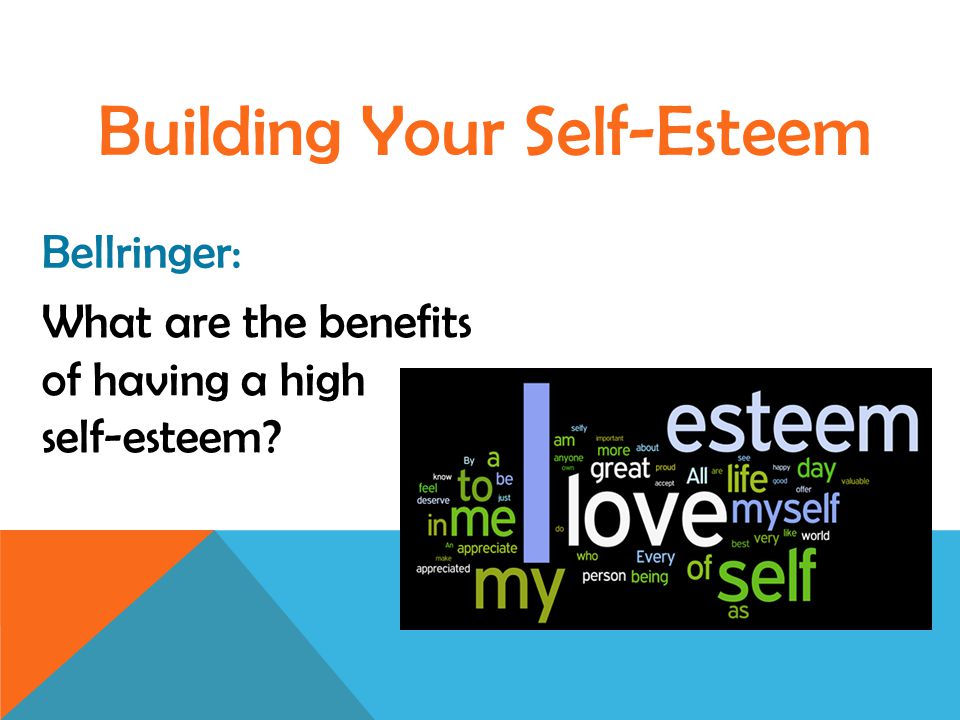 Building Your Self-Esteem