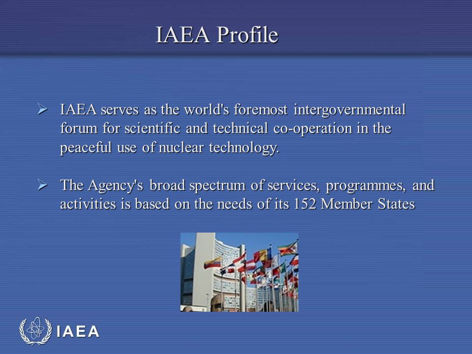 IAEA Profile