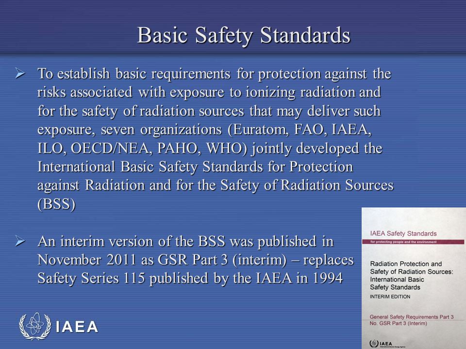 Basic Safety Standards