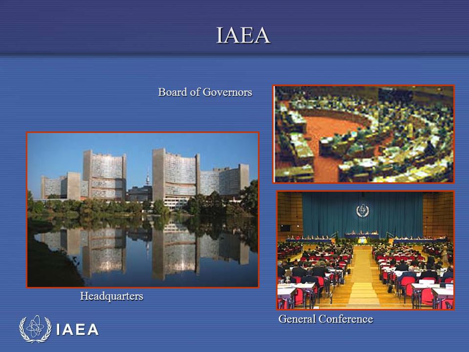 IAEA Board of Governors Headquarters General Conference