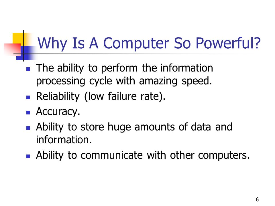 Why Is A Computer So Powerful