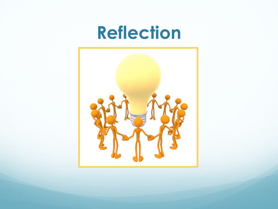Reflection Slide 26