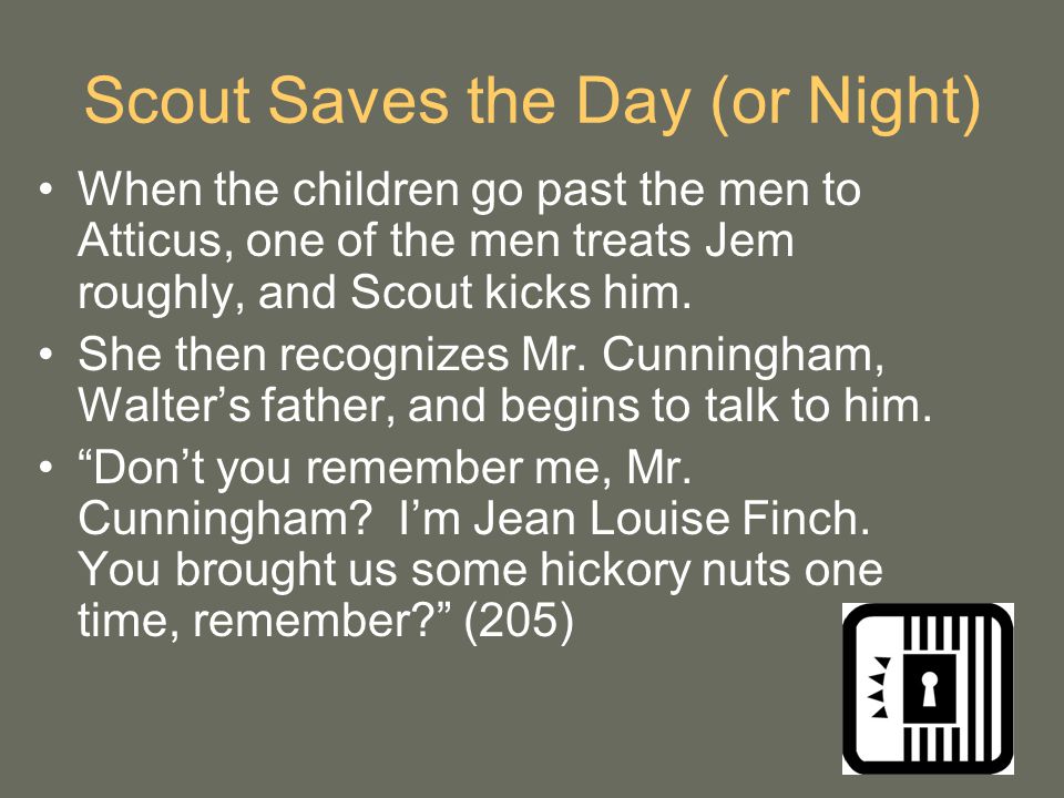 Scout Saves the Day (or Night)