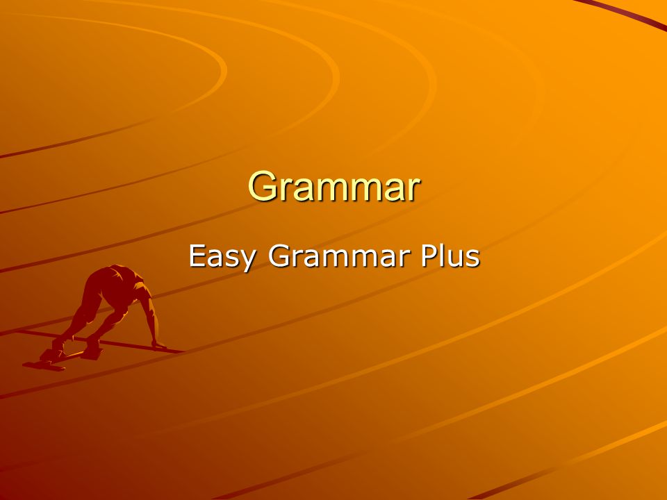 Grammar Easy Grammar Plus