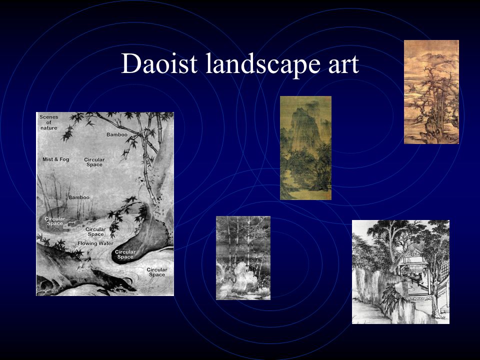 Daoist landscape art