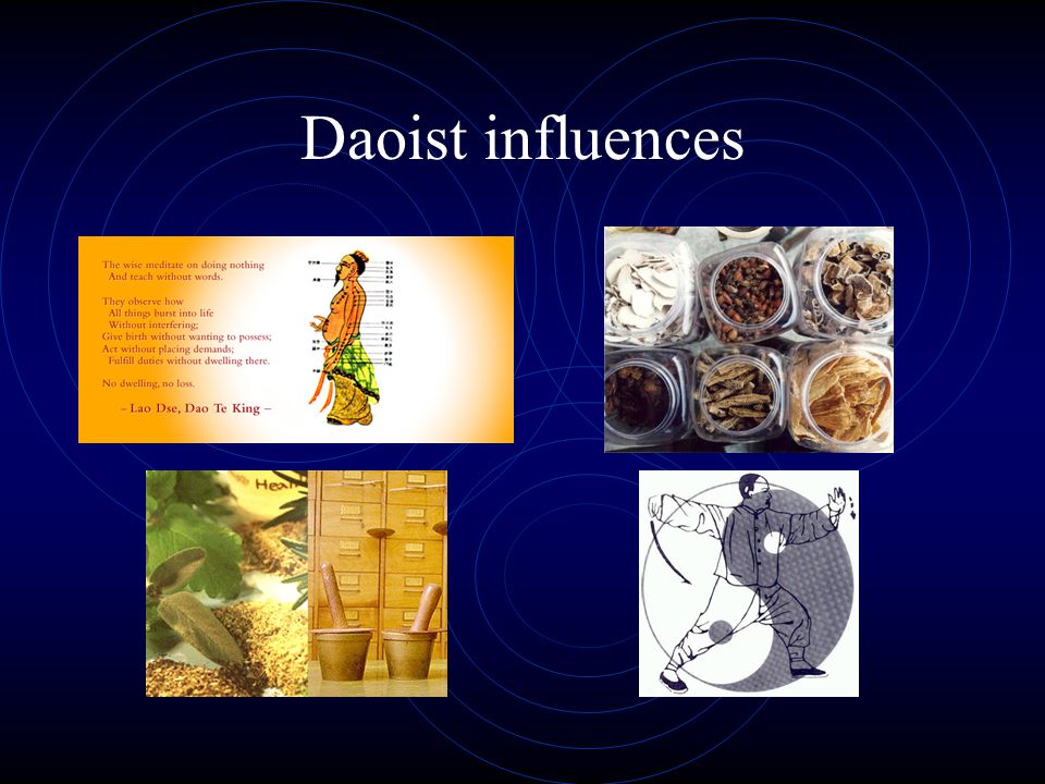 Daoist influences