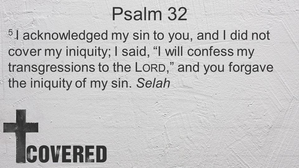 Psalm 32