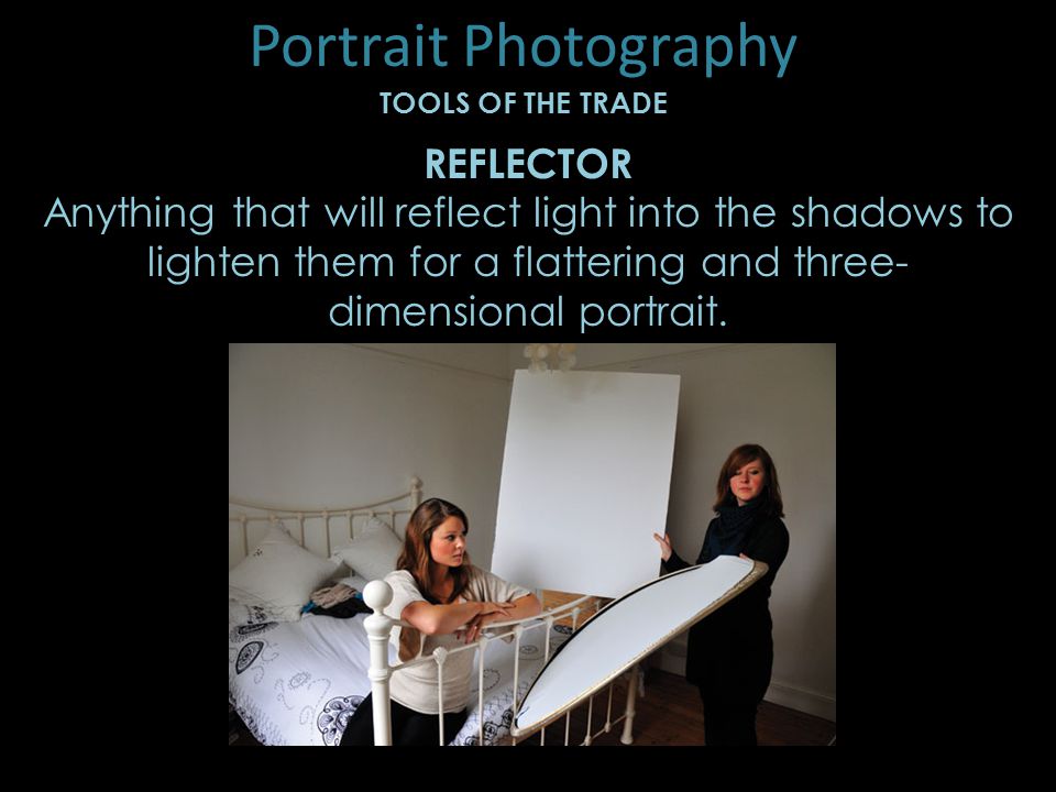Portrait Photography REFLECTOR