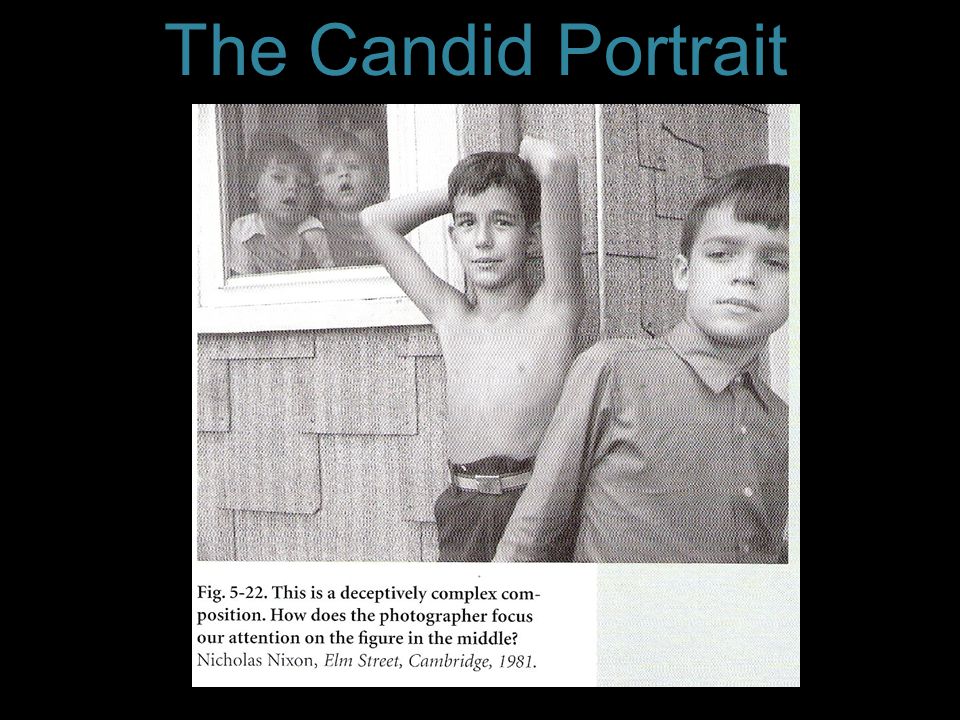 The Candid Portrait