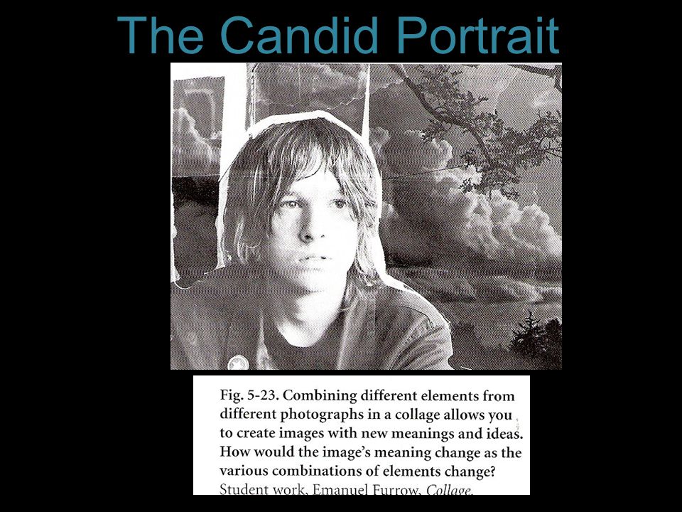 The Candid Portrait