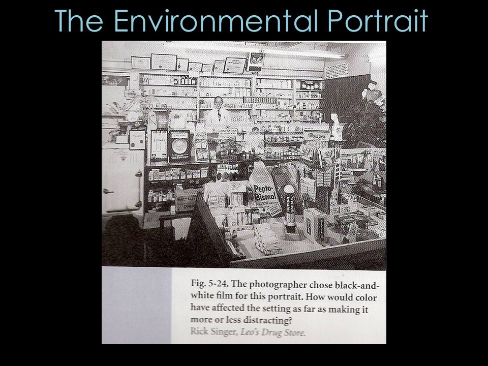 The Environmental Portrait